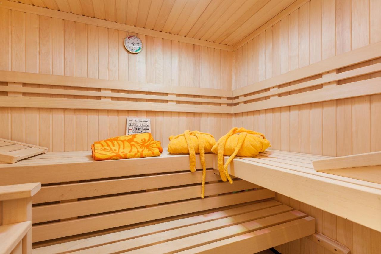 Direkt Am Strand Mit Meerblick Und Sauna - Fewo Strandidyll Остзебад Бинц Екстериор снимка