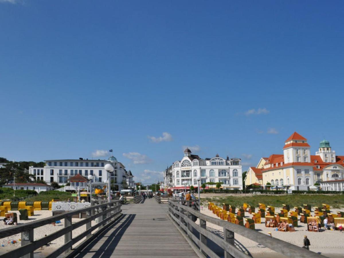 Direkt Am Strand Mit Meerblick Und Sauna - Fewo Strandidyll Остзебад Бинц Екстериор снимка
